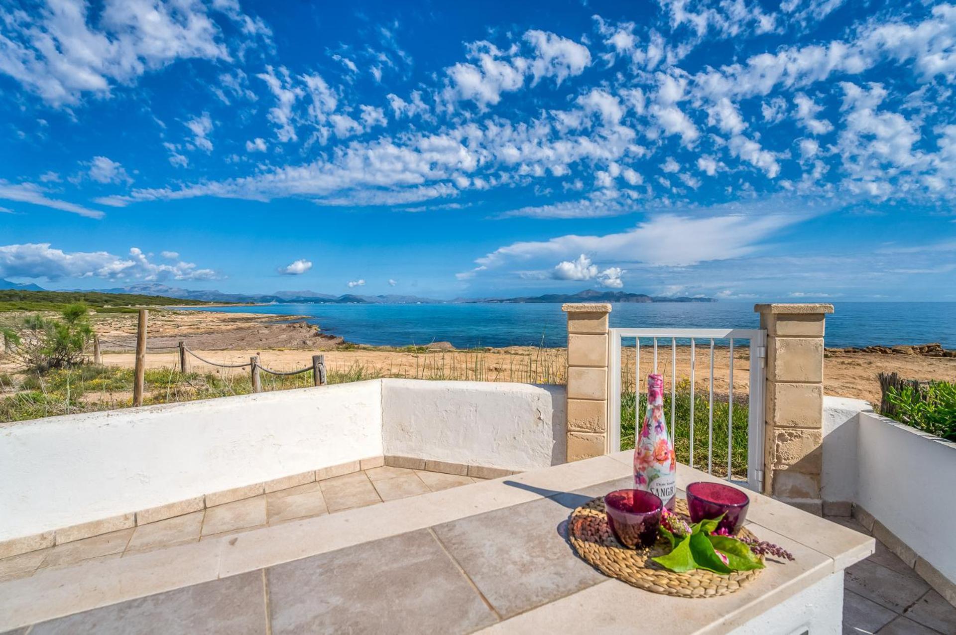 Es Mirador Villa Son Serra de Marina Kültér fotó